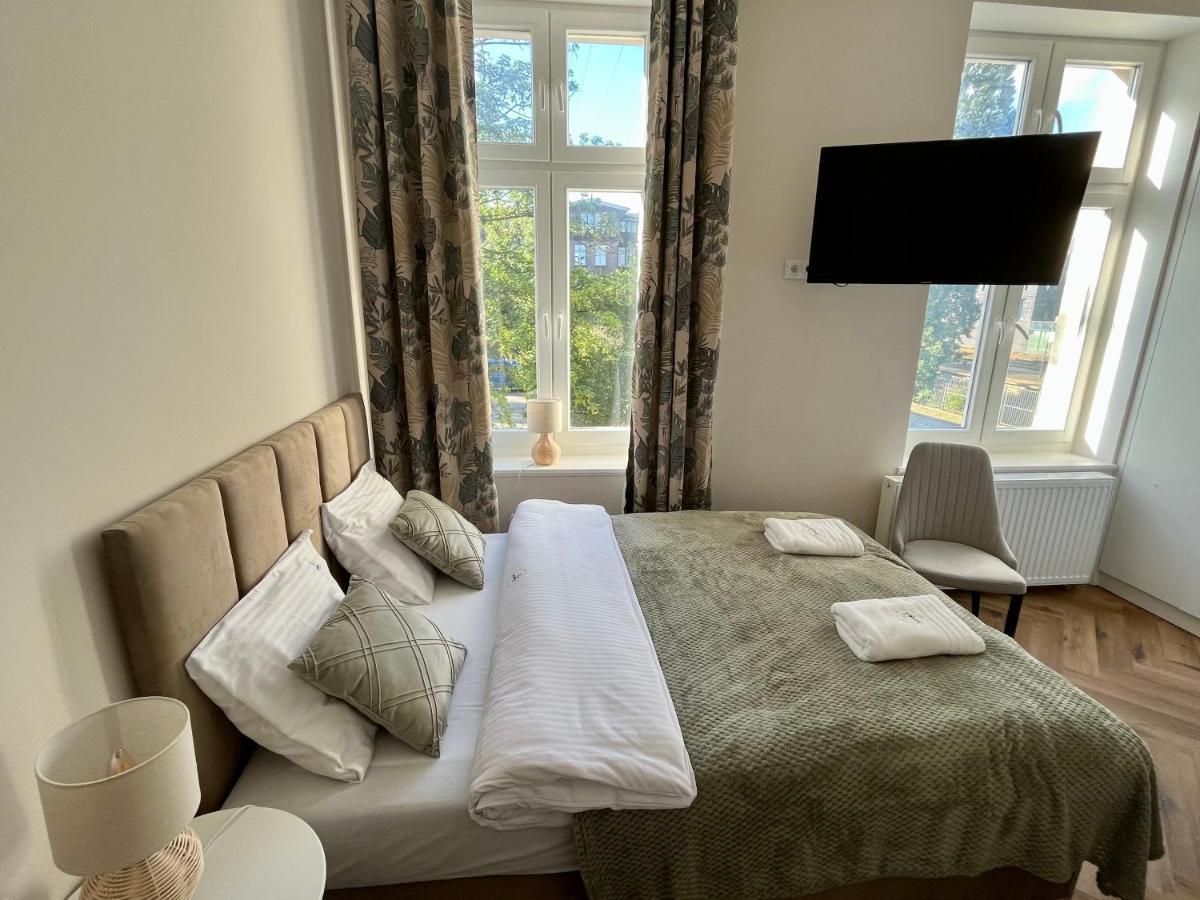 Agapella Apartamenty- Foksal Sopot Rooms 外观 照片