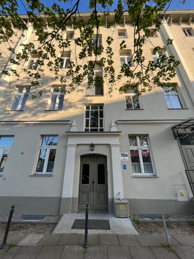 Agapella Apartamenty- Foksal Sopot Rooms 外观 照片