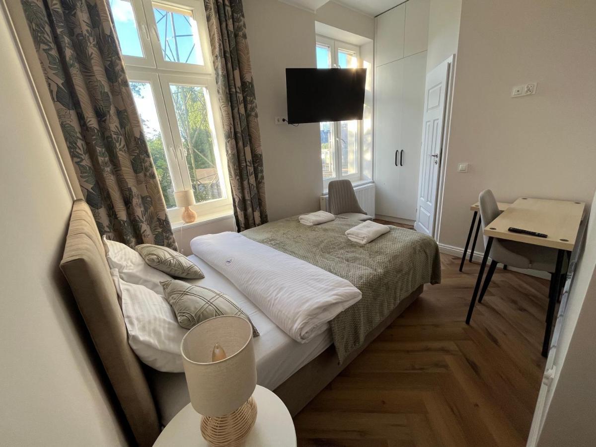 Agapella Apartamenty- Foksal Sopot Rooms 外观 照片